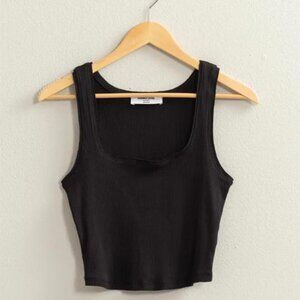Double Zero square neck tank top